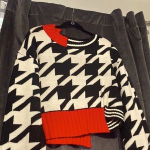 It’s beautiful sweater